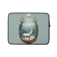 Deer By The Lake Laptop Sleeve