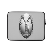 The Grayscale Deer Laptop Sleeve