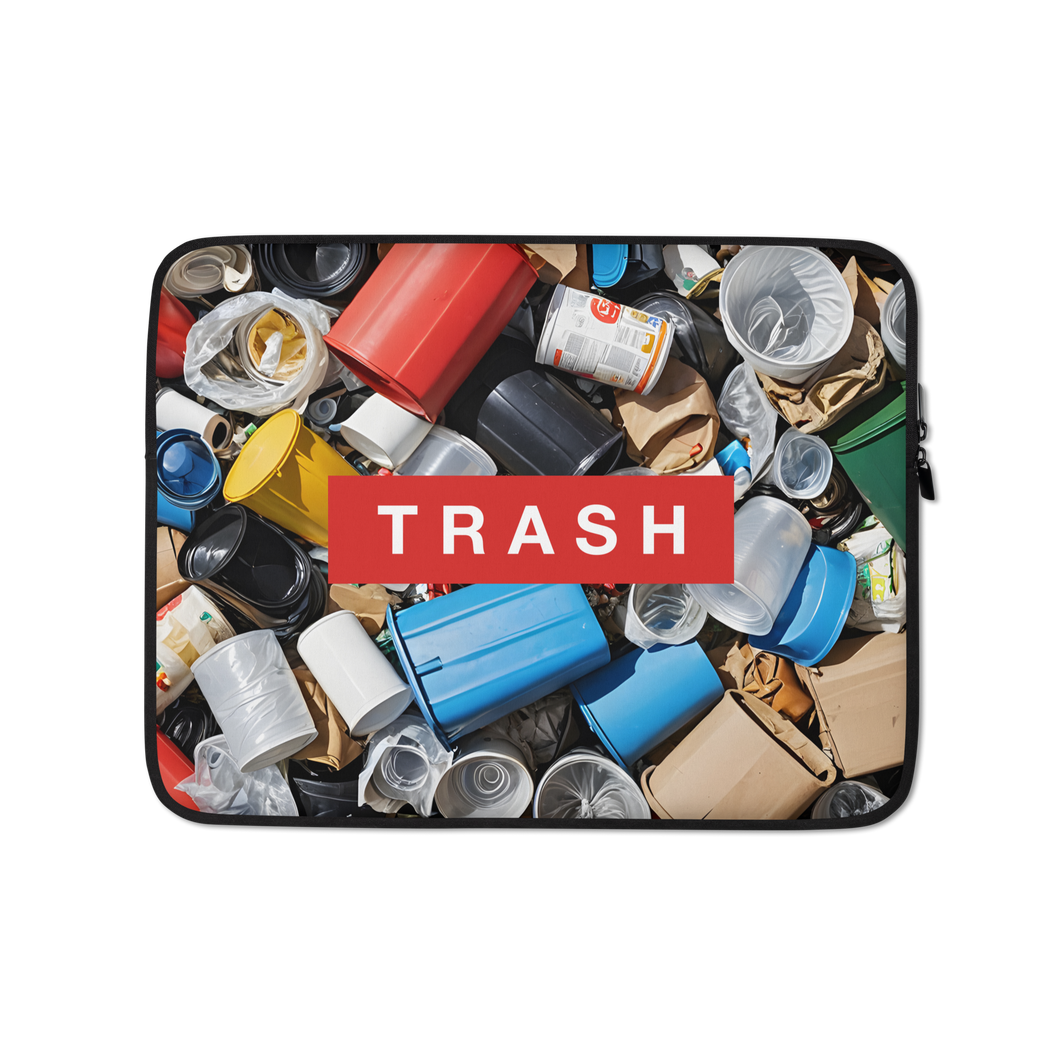 Trash Laptop Sleeve