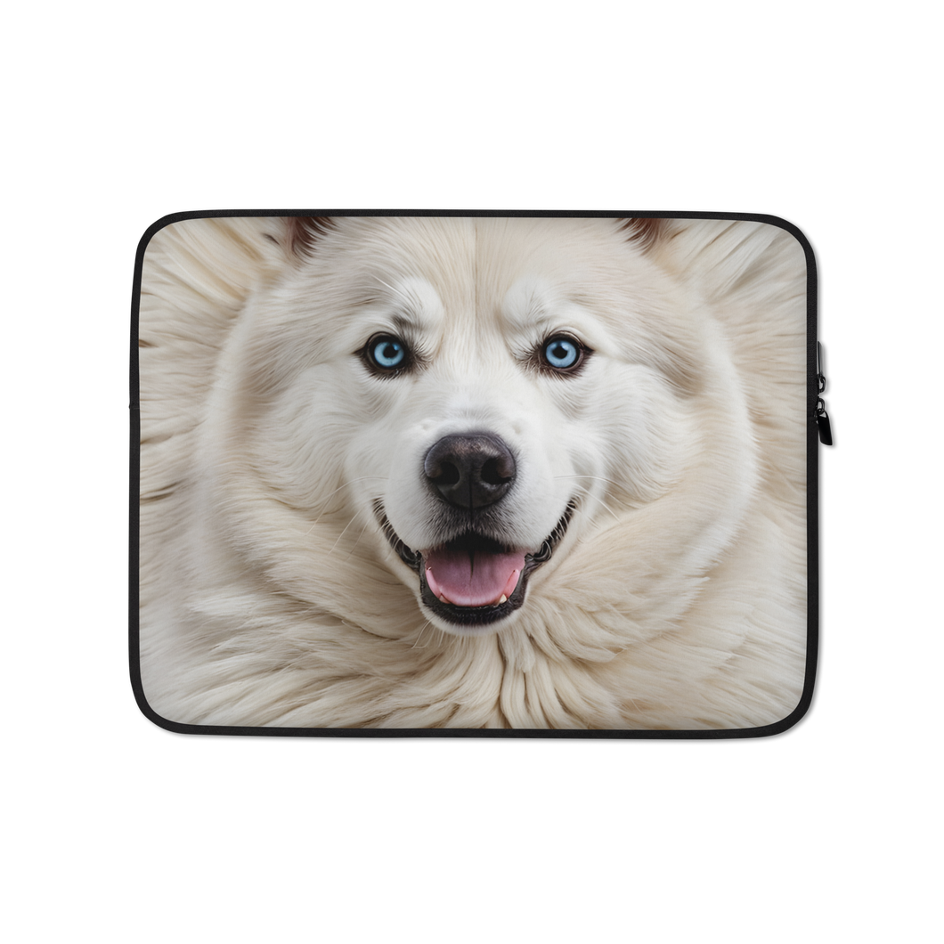 Siberian Husky Laptop Sleeve