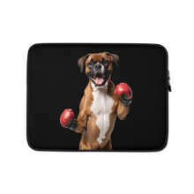 Boxer Boxing Black Laptop Sleeve