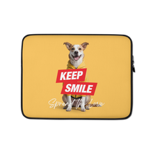 Good Boy Yellow Laptop Sleeve