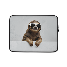 Cool Smiling Sloth Laptop Sleeve