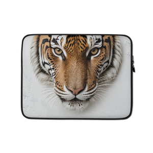 Silent Tiger Head Laptop Sleeve