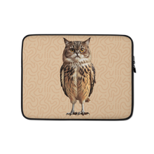 Cat Owl Laptop Sleeve