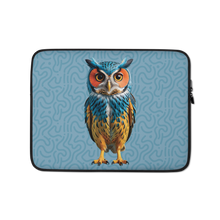 Blue Owl Laptop Sleeve