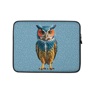 Blue Owl Laptop Sleeve