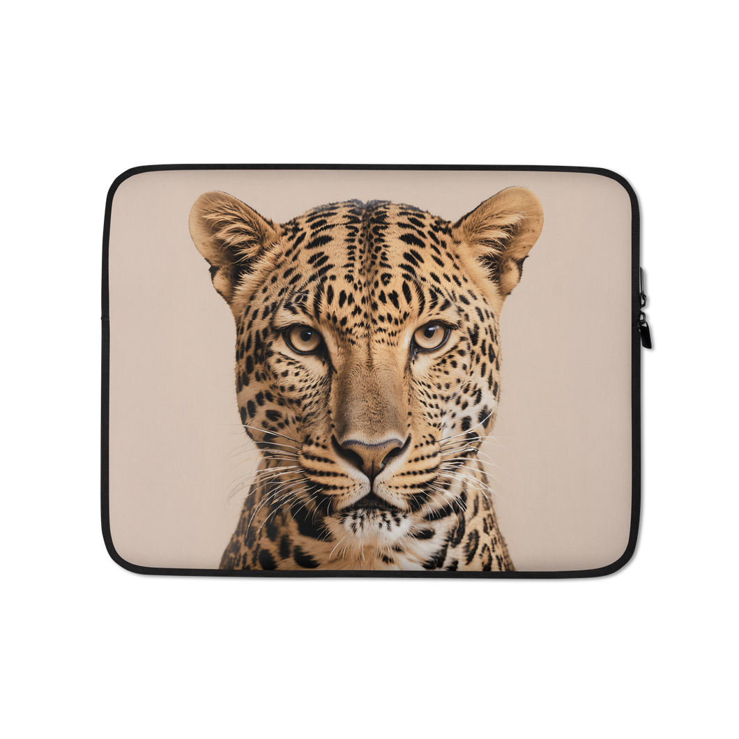 Leopard Potrait Laptop Sleeve