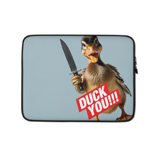 Duck You Laptop Sleeve