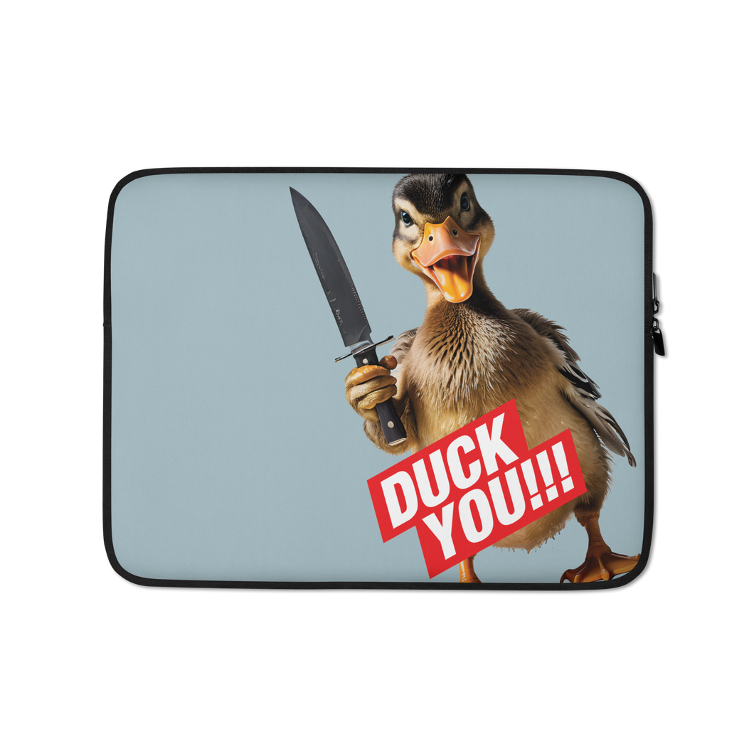 Duck You Laptop Sleeve