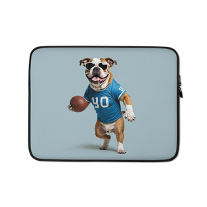 Bulldog Basketball Laptop Sleeve