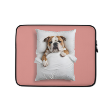 Sleeping Bulldog Laptop Sleeve