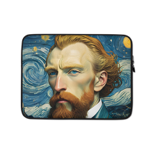 Van Gogh Potrait Painting Laptop Sleeve