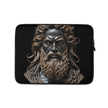 Zeus Copper Wire Sculpture Laptop Sleeve