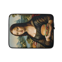 Monalisa Burger Laptop Sleeve