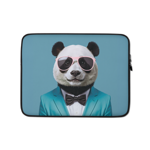 Funky Panda Laptop Sleeve