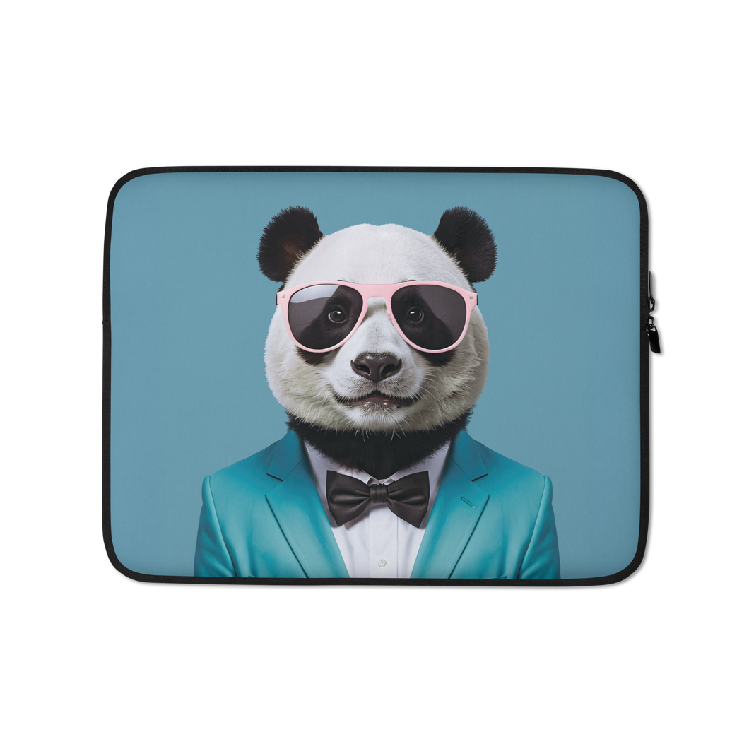 Funky Panda Laptop Sleeve