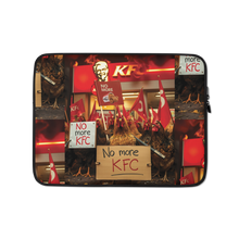 No More KFC (Chicken Demo) Laptop Sleeve