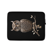 Owl Copper Art Laptop Sleeve