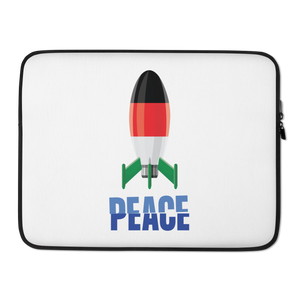 Peace for Israel & Palestine Laptop Sleeve