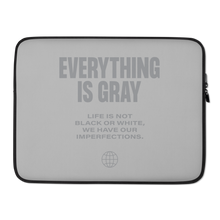 Everything is Gray Laptop Sleeve