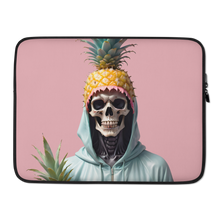 Skull Pineapple Laptop Sleeve