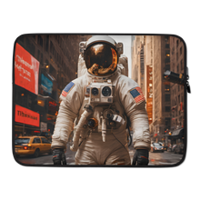 Astronout in the City Laptop Sleeve
