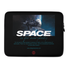 Space is for Everybody Laptop Sleeve