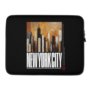 NYC Landscape Painting Laptop Sleeve