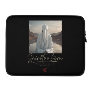 Spiritualism Laptop Sleeve