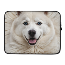 Siberian Husky Laptop Sleeve