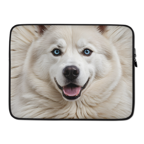 Siberian Husky Laptop Sleeve