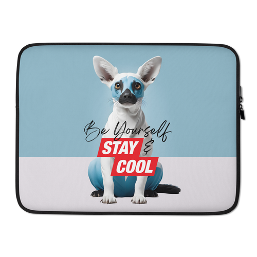 Be Yourself & Stay Cool Laptop Sleeve