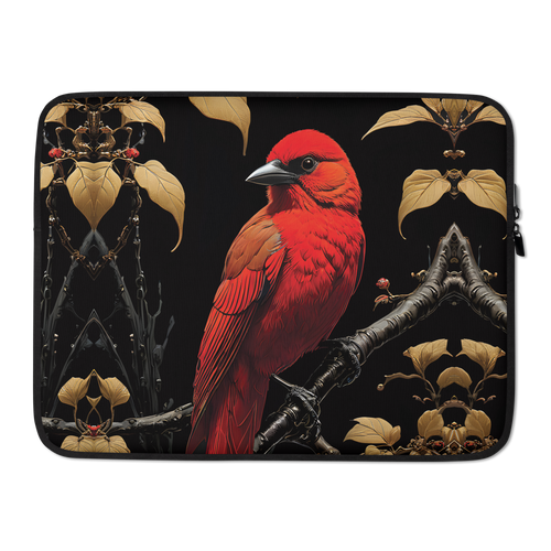 Red Bird Laptop Sleeve