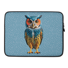 Blue Owl Laptop Sleeve