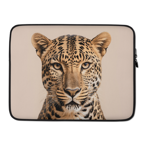 Leopard Potrait Laptop Sleeve