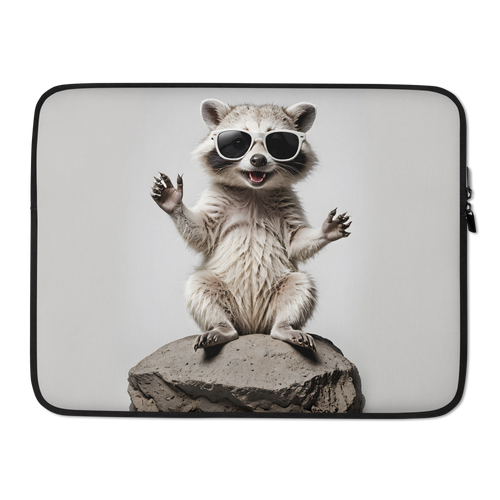 Hello Racoon Laptop Sleeve