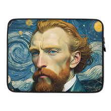 Van Gogh Potrait Painting Laptop Sleeve