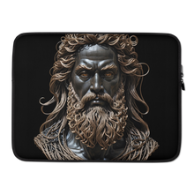 Zeus Copper Wire Sculpture Laptop Sleeve