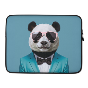 Funky Panda Laptop Sleeve