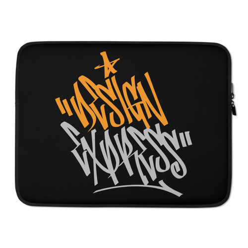 Design Express Graffiti Tags Laptop Sleeve