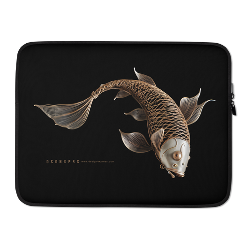 Copper Fish Art Laptop Sleeve