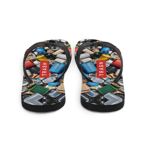 Trash Flip Flops