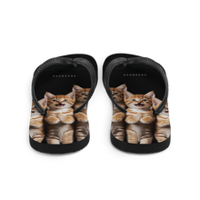 Four Cute Cats Flip Flops