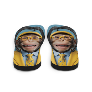 Funky Monkey Flip Flops