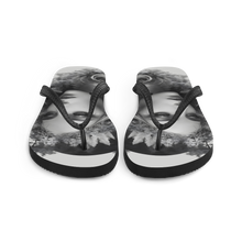 Grayscale Gaia Flip Flops