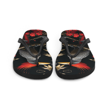 Beauty Tropical Bird Flip Flops