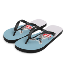 Be Yourself & Stay Cool Flip Flops