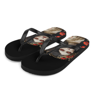 The Beautiful Witch Flip Flops