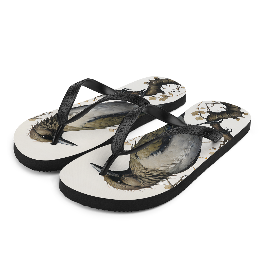 Bird Flip Flops